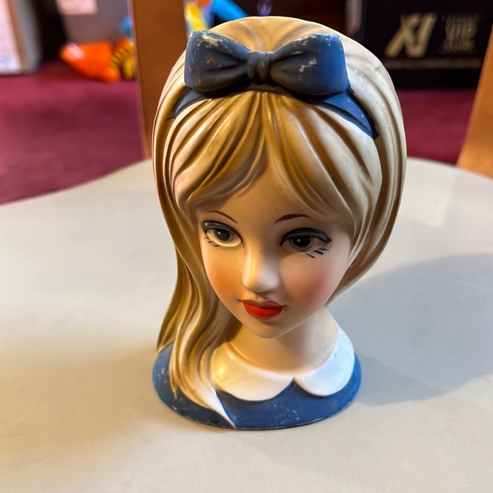 Vintage head vase